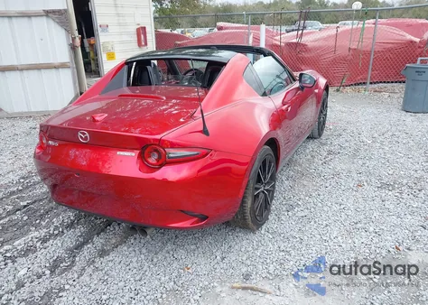 2025 Mazda Mx-5 Miata Rf Grand Touring z USA, uszkodzony, nr VIN JM1NDAM7XS0653204